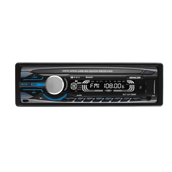 SENCOR SCT 5017BMR BT autórádió • 4X40W