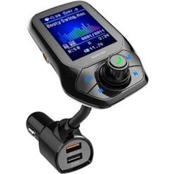 SENCOR FM transzmitter + USB töltő