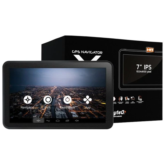 WAYTEQ X995 MAX 7" navigáció