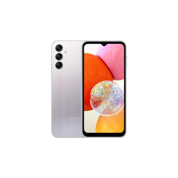 SAMSUNG Galaxy A14 4/128GB mobiltelefon SILVER