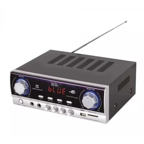 SAL multimédia erősítő 2x40W