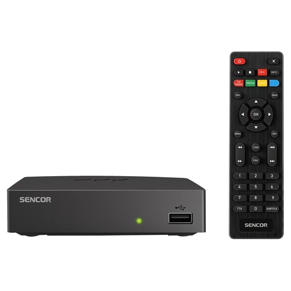 SENCOR SDB 523T MindigTV set top box (DVB-T)