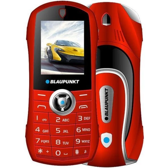 BLAUPUNKT mobil + Teleno Sim piros