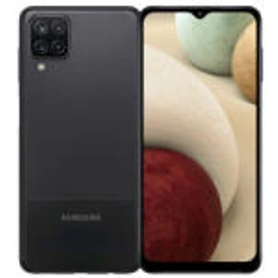 SAMSUNG Galaxy A12 6,5" LTE 3/32GB mobil fekete