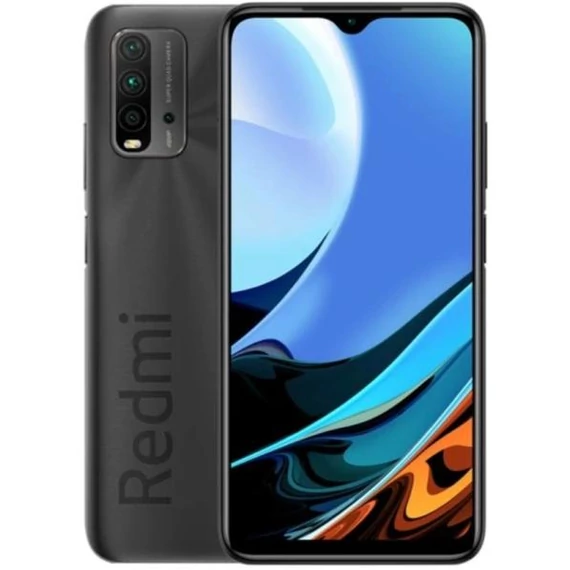 XIAOMI Redmi 9T 4/128GB okostelefon Carbon Grey