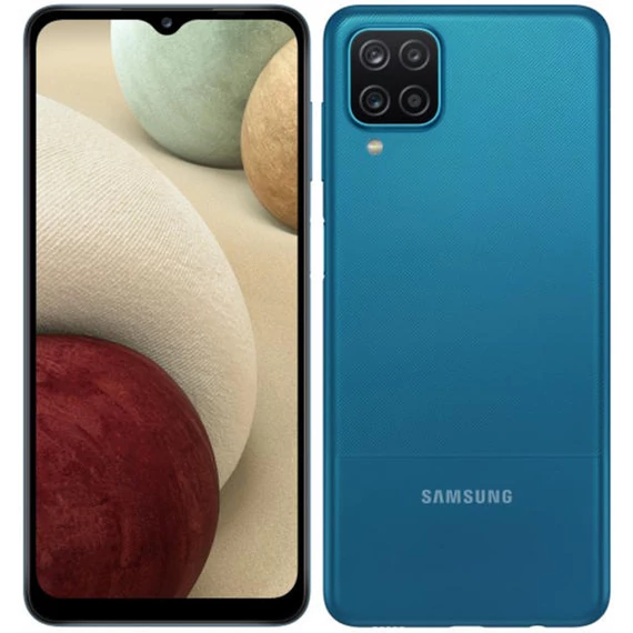 SAMSUNG Galaxy A12 A125F mobil 4/64GB kék