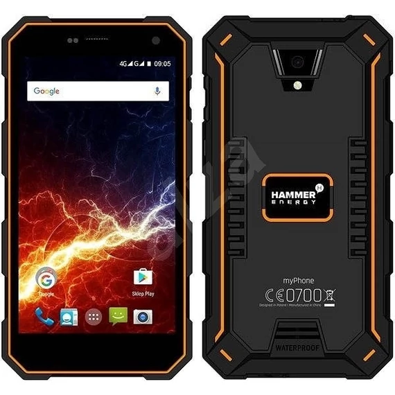 HAMMER Energy 2 5,5" 3/32GB okostelefon