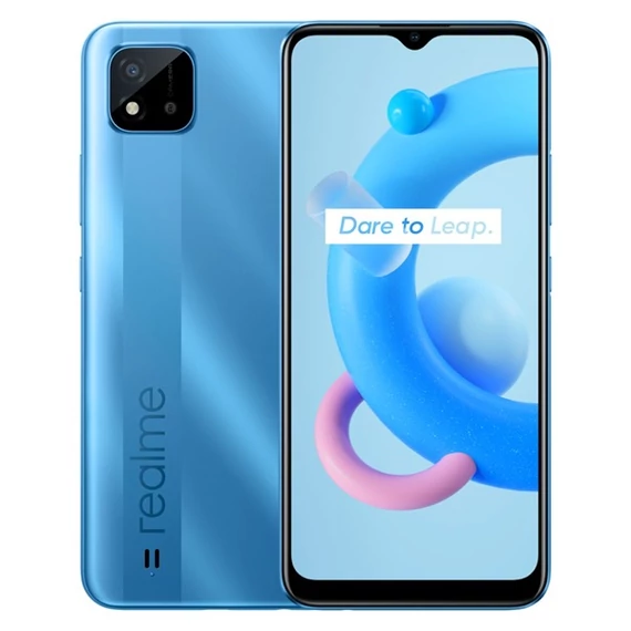 REALME C11 2/32GB mobiltelefon kék