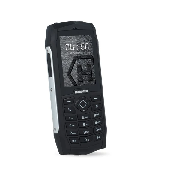 HAMMER 3 2,4"ütés- / por- / bízálló  mobiltelefon