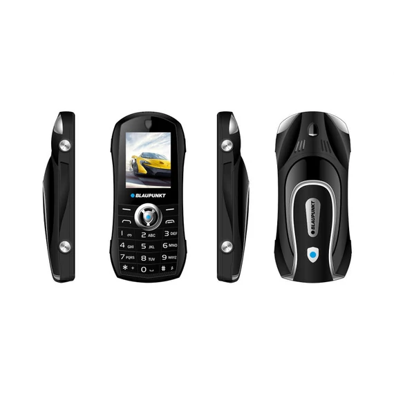 BLAUPUNKT Mobil + Telenor Sim fekete