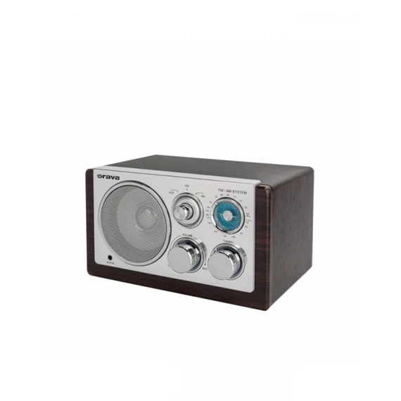 ORAVA Retro rádió 230V+AA elemes