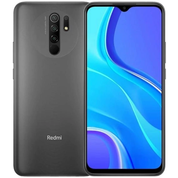 XIAOMI Redmi 9 mobil 4/64GB Carbon Grey