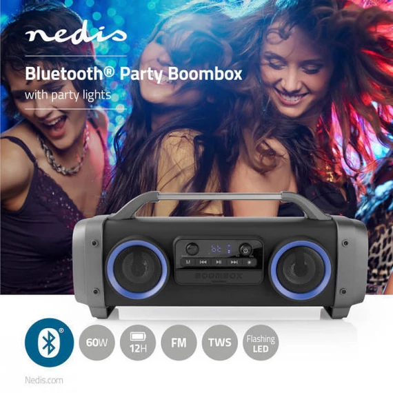 NEDIS Magno vizallo BT 60W