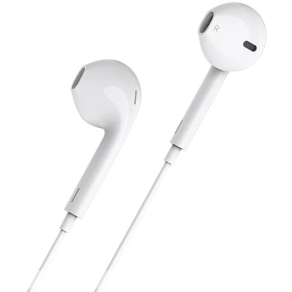 BOROFONE Amazing vezetékes Type-C Headset fehér