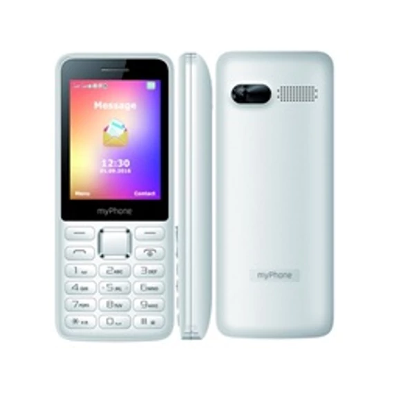 MYPHONE 6310 2G 2,4" Dual SIM fehér mobiltelefon
