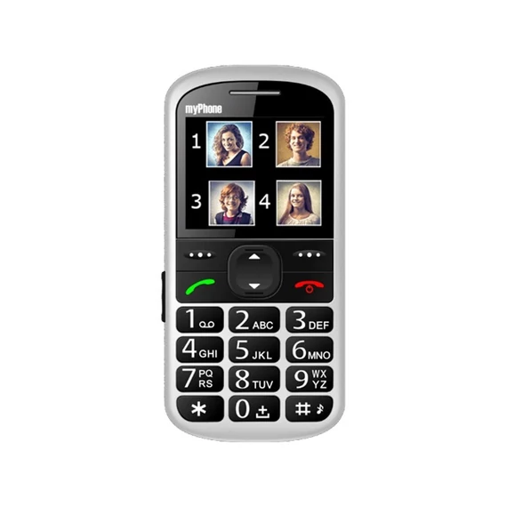 MYPHONE Halo 2 2,2" fehér mobiltelefon