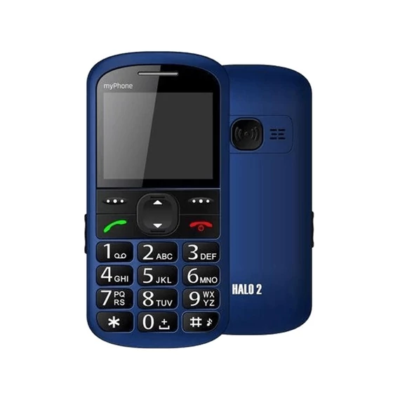 MYPHONE Halo 2 2,2" kék mobiltelefon