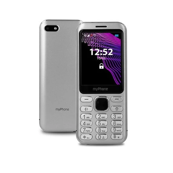 MYPHONE Maestro 2,8" ezüst mobiltelefon