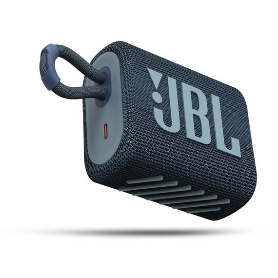 JBL GO3 kék Bluetooth hangszóró