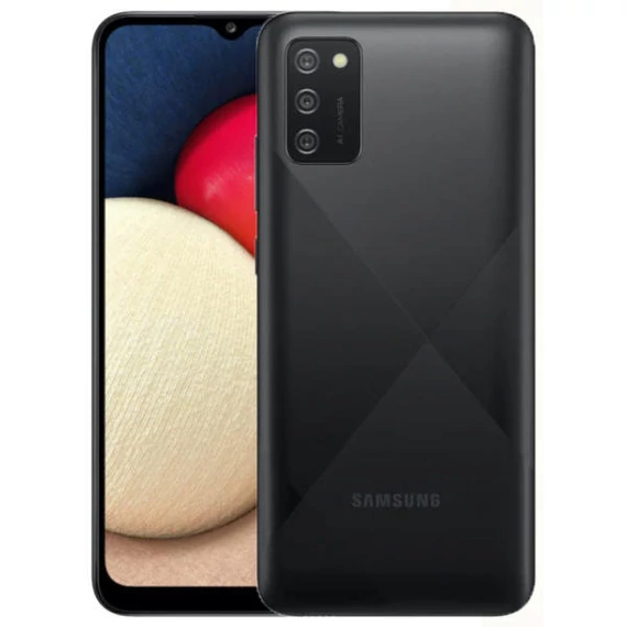 SAMSUNG Galaxy A02S 6,5" 3/32GB fekete