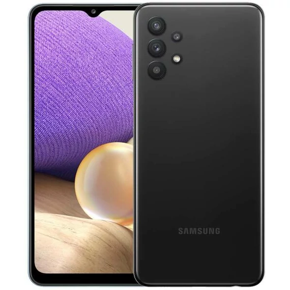 SAMSUNG Galaxy A32 4/128GB okostelefon fekete