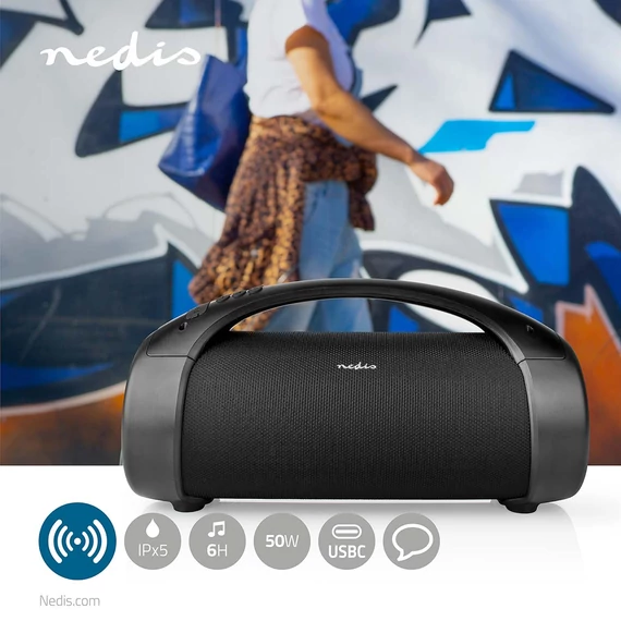 NEDIS Bluetooth 2x25W hangszóró
