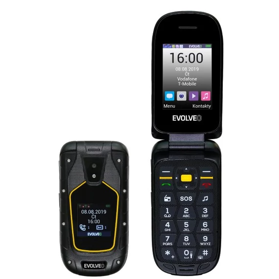 EVOLVEO StrongPhone F5 mobiltelefon