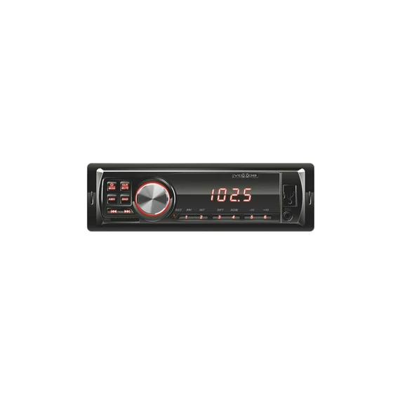 SAL fejegység BT-FM-USB-SD-FM RED