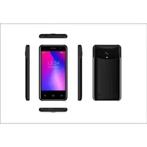 NAVON SPT1100 fekete mobiltelefon +YETTEL SIM