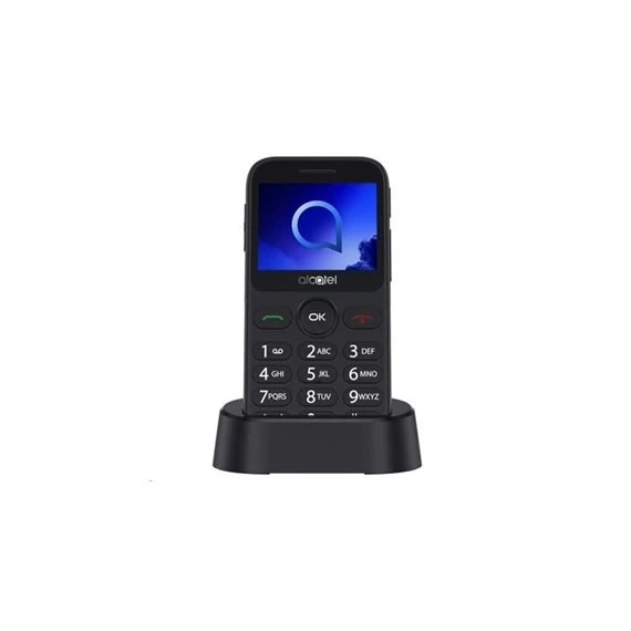 ALCATEL 2019 mobiltelefon ezüst + Telekom Domino Quick SIM kártya