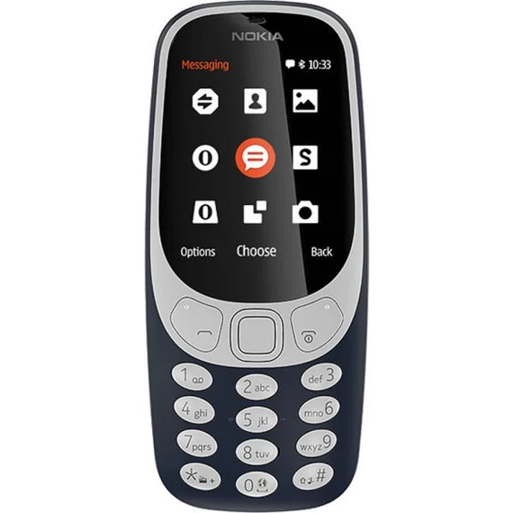 NOKIA 3310 2,4" Dual SIM kék mobiltelefon