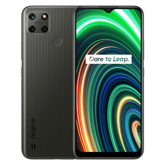 REALME C25Y 6,5"LTE 4/128GB szürke okostelefon