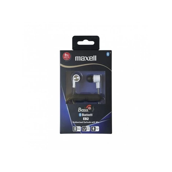 MAXELL Bluetooth fülhallgató Headset fehér
