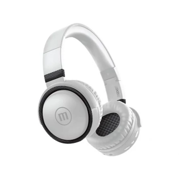 MAXELL Bluetooth fejhallgató fehér