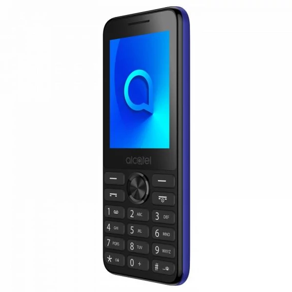 ALCATEL 2003 mobil  + Yettel Sim csomag kék