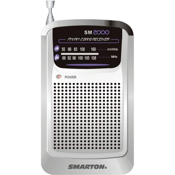 SMARTON SM-2000 zsebrádió