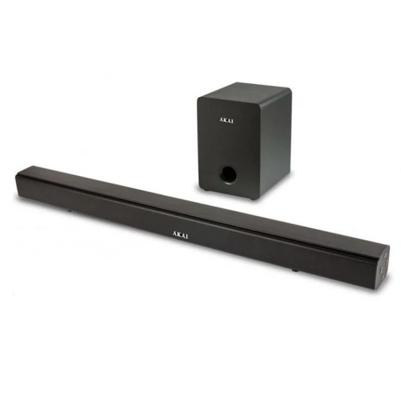AKAI 2.1 BT Soundbar vezeték nélküli mélynyomóval
