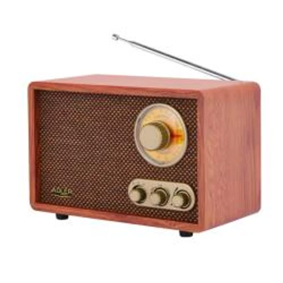ADLER Retro Bluetooth-s rádió