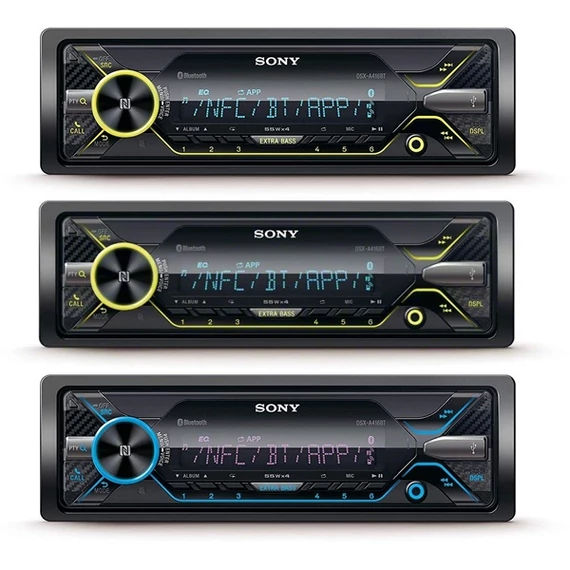 SONY DSXA416BT BT/USB/MP3 autóhifi fejegység