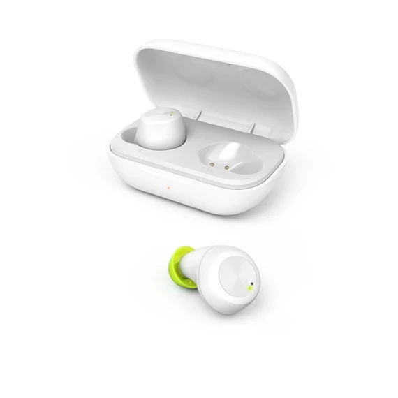 HAMA Spirit Chop True bluetooth fehér fülhallgató