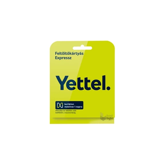 YETTEL Only SIM csomag