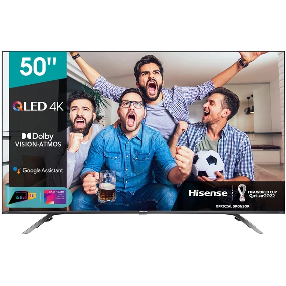 HISENSE 50" 126cm QLED Smart televízió