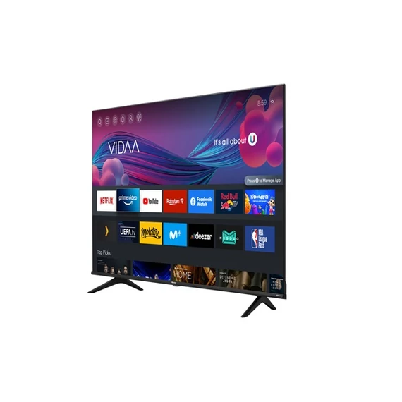 HISENSE 43A6BG Smart LED televízió » VIDAA/op. 4K/UHD 43"/108cm képátló
