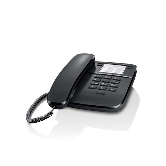 GIGASET DA310 fekete vezetékes telefon