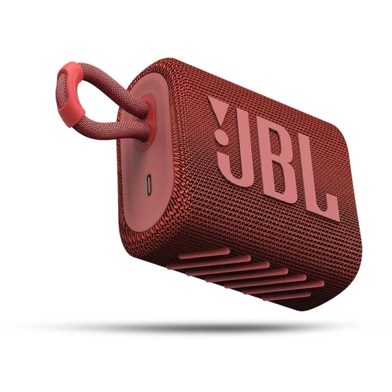 JBL GO3  piros Bluetooth hangszóró