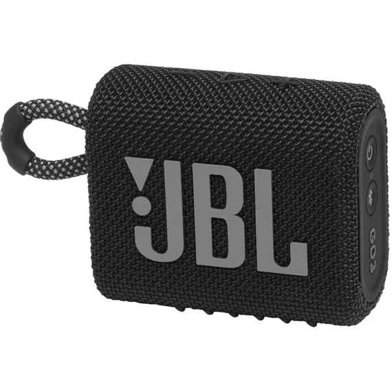 JBL GO3  fekete Bluetooth hangszóró