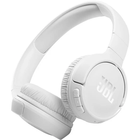 JBL T510 BT bluetooth fehér fejhallgató