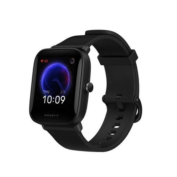 XIAOMI Amazfit Bip U Pro fekete okosóra