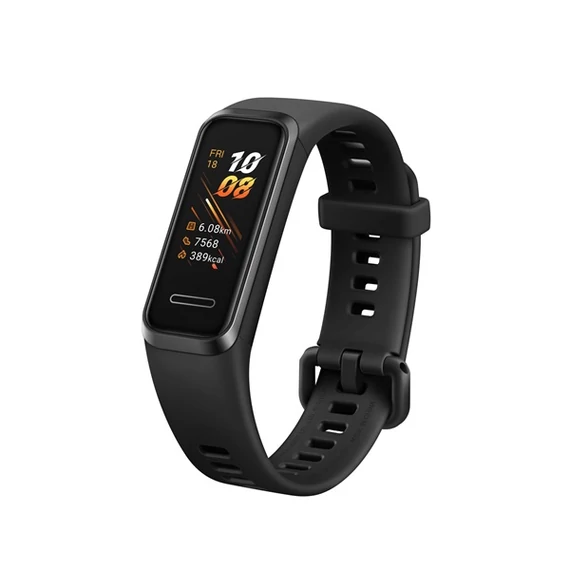 HUAWEI Band 4 fekete aktivitásmérő karpánt