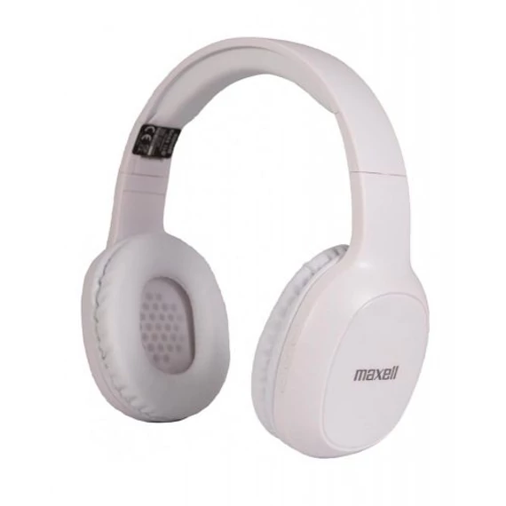 MAXEL bluetooth fejhallgató fehér